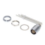 ECG.1B.308.CLV Lemo Push-Pull Connector Receptacle, Female Sockets 8 Position Solder Parts Distributor ECG.1B.308.CLV Lemo Push-Pull Connector Receptacle, Female Sockets 8 Position Solder