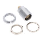 ECG.1B.310.CLL Lemo Push-Pull Connector Receptacle, Female Sockets 10 Position Solder Cup Parts Distributor ECG.1B.310.CLL Lemo Push-Pull Connector Receptacle, Female Sockets 10 Position Solder Cup