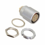 ECG.2B.304.CLL Lemo Push-Pull Connector Receptacle, Female Sockets 4 Position Solder Cup Parts Distributor ECG.2B.304.CLL Lemo Push-Pull Connector Receptacle, Female Sockets 4 Position Solder Cup