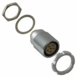 ECG.2B.306.CLL Lemo Push-Pull Connector Receptacle, Female Sockets 6 Position Solder Cup Parts Distributor ECG.2B.306.CLL Lemo Push-Pull Connector Receptacle, Female Sockets 6 Position Solder Cup