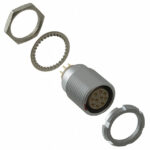 ECG.2B.310.CLN Lemo Push-Pull Connector Receptacle, Female Sockets 10 Position Solder Parts Distributor ECG.2B.310.CLN Lemo Push-Pull Connector Receptacle, Female Sockets 10 Position Solder