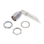 ECG.2B.310.CLV Lemo Push-Pull Connector Receptacle, Female Sockets 10 Position Solder Parts Distributor ECG.2B.310.CLV Lemo Push-Pull Connector Receptacle, Female Sockets 10 Position Solder