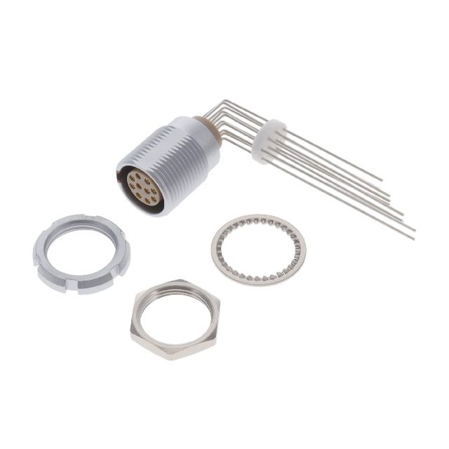ECG.2B.310.CLV Lemo Push-Pull Connector Receptacle, Female Sockets 10 Position Solder Parts Distributor ECG.2B.310.CLV Lemo Push-Pull Connector Receptacle, Female Sockets 10 Position Solder