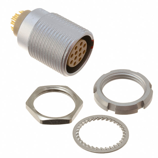 ECG.2B.312.CLL Lemo Push-Pull Connector Receptacle, Female Sockets 12 Position Solder Cup Parts Distributor ECG.2B.312.CLL Lemo Push-Pull Connector Receptacle, Female Sockets 12 Position Solder Cup