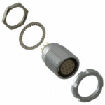 ECG.2B.312.CLN Lemo Push-Pull Connector Receptacle, Female Sockets 12 Position Solder Parts Distributor ECG.2B.312.CLN Lemo Push-Pull Connector Receptacle, Female Sockets 12 Position Solder
