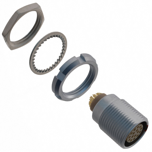 ECG.2B.316.CLL Lemo Push-Pull Connector Receptacle, Female Sockets 16 Position Solder Cup Parts Distributor ECG.2B.316.CLL Lemo Push-Pull Connector Receptacle, Female Sockets 16 Position Solder Cup