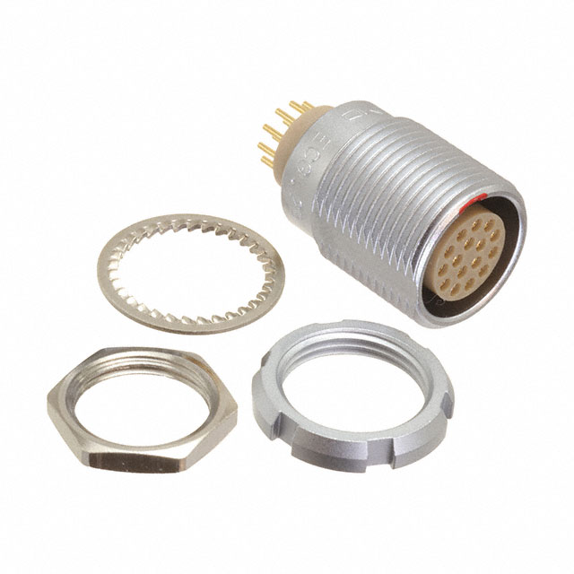 ECG.2B.316.CLN Lemo Push-Pull Connector Receptacle, Female Sockets 16 Position Solder Parts Distributor ECG.2B.316.CLN Lemo Push-Pull Connector Receptacle, Female Sockets 16 Position Solder