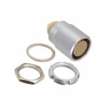 ECG.2B.319.CLL Lemo Push-Pull Connector Receptacle, Female Sockets 19 Position Solder Cup Parts Distributor ECG.2B.319.CLL Lemo Push-Pull Connector Receptacle, Female Sockets 19 Position Solder Cup