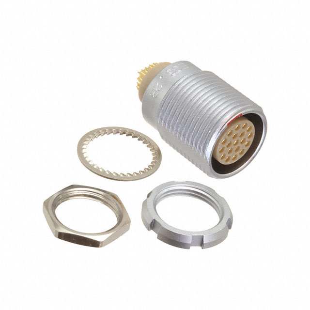 ECG.2B.319.CLL Lemo Push-Pull Connector Receptacle, Female Sockets 19 Position Solder Cup Parts Distributor ECG.2B.319.CLL Lemo Push-Pull Connector Receptacle, Female Sockets 19 Position Solder Cup
