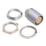 ECG.3B.320.CLL Lemo Push-Pull Connector Receptacle, Female Sockets 20 Position Solder Cup Parts Distributor ECG.3B.320.CLL Lemo Push-Pull Connector Receptacle, Female Sockets 20 Position Solder Cup