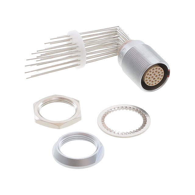 ECG.3B.330.CLV Lemo Push-Pull Connector Receptacle, Female Sockets 30 Position Solder Parts Distributor ECG.3B.330.CLV Lemo Push-Pull Connector Receptacle, Female Sockets 30 Position Solder