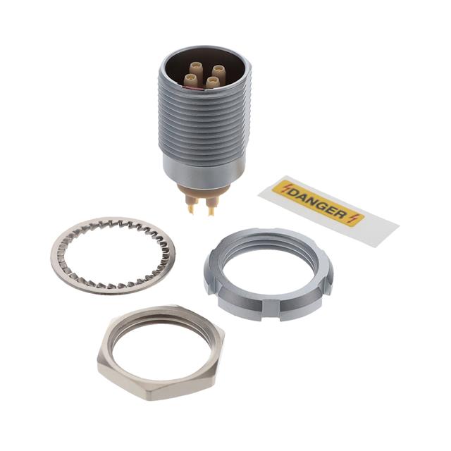 ECJ.2B.434.CJL Lemo Push-Pull Connector Receptacle, Female Sockets 4 Position Solder Cup Parts Distributor ECJ.2B.434.CJL Lemo Push-Pull Connector Receptacle, Female Sockets 4 Position Solder Cup
