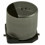 Panasonic EEE-FK1E331GP Aluminum Electrolytic Capacitor 330uF 25V 20% SMD Parts Distributor EEE-FK1E331GP Panasonic