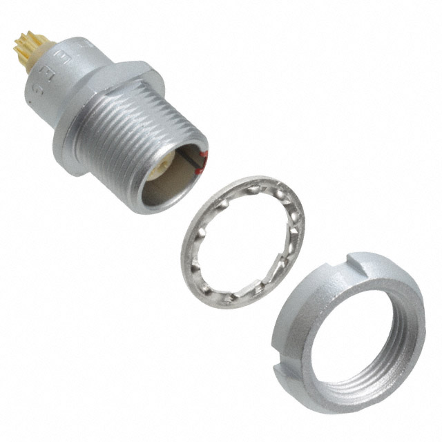 EEG.00.304.CLL Lemo Push-Pull Connector Receptacle, Sockets 4 Position Solder Cup Parts Distributor EEG.00.304.CLL Lemo Push-Pull Connector Receptacle, Sockets 4 Position Solder Cup