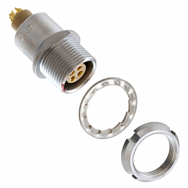 EEG.0B.304.CLL Lemo Push-Pull Connector Receptacle, Female Sockets 4 Position Solder Cup Parts Distributor EEG.0B.304.CLL Lemo Push-Pull Connector Receptacle, Female Sockets 4 Position Solder Cup