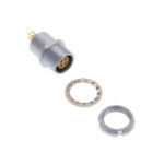 EEG.0B.304.CLN Lemo Push-Pull Connector Receptacle, Female Sockets 4 Position Solder Parts Distributor EEG.0B.304.CLN Lemo Push-Pull Connector Receptacle, Female Sockets 4 Position Solder