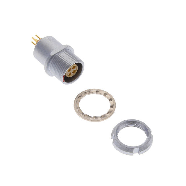 EEG.0B.304.CLN Lemo Push-Pull Connector Receptacle, Female Sockets 4 Position Solder Parts Distributor EEG.0B.304.CLN Lemo Push-Pull Connector Receptacle, Female Sockets 4 Position Solder