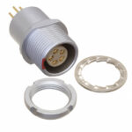 EEG.0B.305.CLN Lemo Push-Pull Connector Receptacle, Female Sockets 5 Position Solder Parts Distributor EEG.0B.305.CLN Lemo Push-Pull Connector Receptacle, Female Sockets 5 Position Solder
