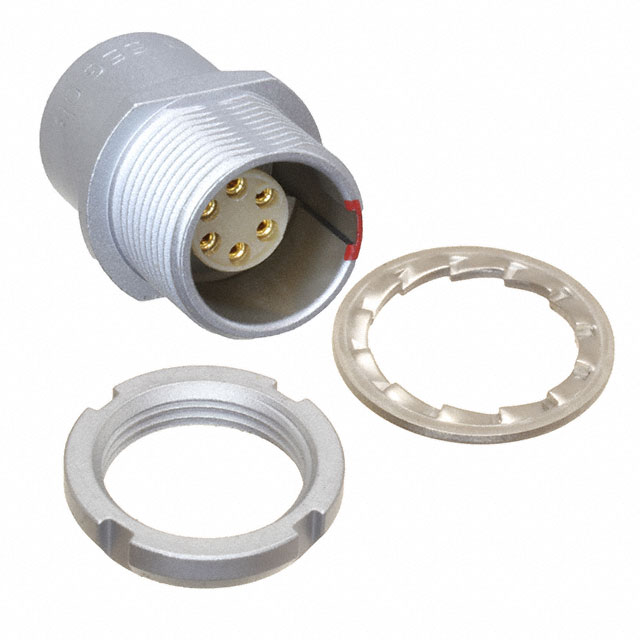 EEG.0B.306.CLL Lemo Push-Pull Connector Receptacle, Female Sockets 6 Position Solder Cup Parts Distributor EEG.0B.306.CLL Lemo Push-Pull Connector Receptacle, Female Sockets 6 Position Solder Cup