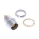 EEG.0B.309.CLL Lemo Push-Pull Connector Receptacle, Female Sockets 9 Position Solder Cup Parts Distributor EEG.0B.309.CLL Lemo Push-Pull Connector Receptacle, Female Sockets 9 Position Solder Cup