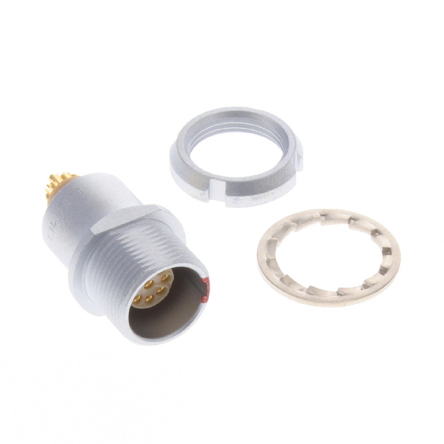 EEG.0B.309.CLL Lemo Push-Pull Connector Receptacle, Female Sockets 9 Position Solder Cup Parts Distributor EEG.0B.309.CLL Lemo Push-Pull Connector Receptacle, Female Sockets 9 Position Solder Cup