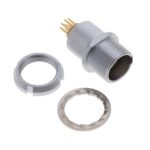 EEG.0B.309.CLN Lemo Push-Pull Connector Receptacle, Female Sockets 9 Position Solder Parts Distributor EEG.0B.309.CLN Lemo Push-Pull Connector Receptacle, Female Sockets 9 Position Solder
