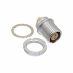 EEG.1B.302.CLL Lemo Push-Pull Connector Receptacle, Female Sockets 2 Position Solder Cup Parts Distributor EEG.1B.302.CLL Lemo Push-Pull Connector Receptacle, Female Sockets 2 Position Solder Cup