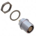 EEG.1B.304.CLL Lemo Push-Pull Connector Receptacle, Female Sockets 4 Position Solder Cup Parts Distributor EEG.1B.304.CLL Lemo Push-Pull Connector Receptacle, Female Sockets 4 Position Solder Cup