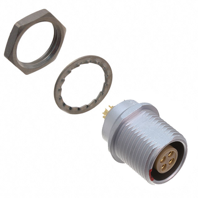 EEG.1B.304.CLL Lemo Push-Pull Connector Receptacle, Female Sockets 4 Position Solder Cup Parts Distributor EEG.1B.304.CLL Lemo Push-Pull Connector Receptacle, Female Sockets 4 Position Solder Cup