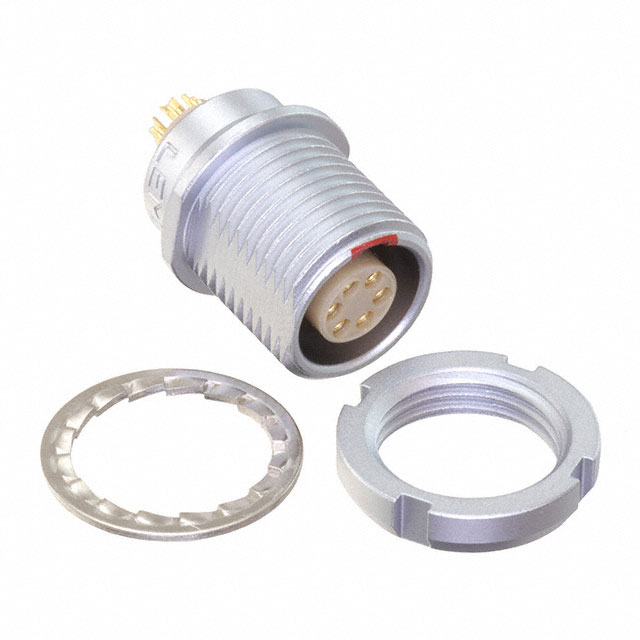 EEG.1B.306.CLL Lemo Push-Pull Connector Receptacle, Female Sockets 6 Position Solder Cup Parts Distributor EEG.1B.306.CLL Lemo Push-Pull Connector Receptacle, Female Sockets 6 Position Solder Cup
