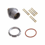 EEG.1K.308.CYM Lemo Push-Pull Connector Receptacle, Female Sockets 8 Position Crimp Parts Distributor EEG.1K.308.CYM Lemo Push-Pull Connector Receptacle, Female Sockets 8 Position Crimp