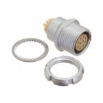 EEG.2B.310.CLL Lemo Push-Pull Connector Receptacle, Female Sockets 10 Position Solder Cup Parts Distributor EEG.2B.310.CLL Lemo Push-Pull Connector Receptacle, Female Sockets 10 Position Solder Cup