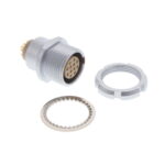 EEG.2B.312.CLL Lemo Push-Pull Connector Receptacle, Female Sockets 12 Position Solder Cup Parts Distributor EEG.2B.312.CLL Lemo Push-Pull Connector Receptacle, Female Sockets 12 Position Solder Cup