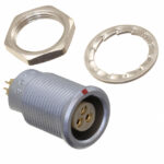 EGA.0B.303.CLL Lemo Push-Pull Connector Receptacle, Female Sockets 3 Position Solder Cup Parts Distributor EGA.0B.303.CLL Lemo Push-Pull Connector Receptacle, Female Sockets 3 Position Solder Cup