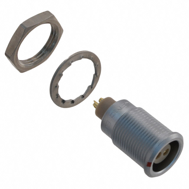 EGG.0B.302.CLL Lemo Push-Pull Connector Receptacle, Female Sockets 2 Position Solder Cup Parts Distributor EGG.0B.302.CLL Lemo Push-Pull Connector Receptacle, Female Sockets 2 Position Solder Cup