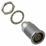 EGG.0B.303.CLL Lemo Push-Pull Connector Receptacle, Female Sockets 3 Position Solder Cup Parts Distributor EGG.0B.303.CLL Lemo Push-Pull Connector Receptacle, Female Sockets 3 Position Solder Cup