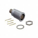 EGG.0B.304.CYM Lemo Push-Pull Connector Receptacle, Female Sockets 4 Position Crimp Parts Distributor EGG.0B.304.CYM Lemo Push-Pull Connector Receptacle, Female Sockets 4 Position Crimp