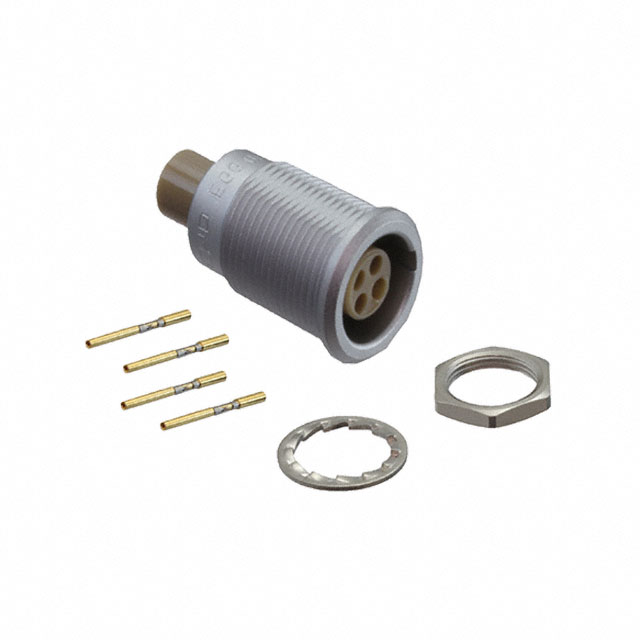 EGG.0B.304.CYM Lemo Push-Pull Connector Receptacle, Female Sockets 4 Position Crimp Parts Distributor EGG.0B.304.CYM Lemo Push-Pull Connector Receptacle, Female Sockets 4 Position Crimp