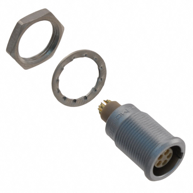 EGG.0B.305.CLL Lemo Push-Pull Connector Receptacle, Female Sockets 5 Position Solder Cup Parts Distributor EGG.0B.305.CLL Lemo Push-Pull Connector Receptacle, Female Sockets 5 Position Solder Cup