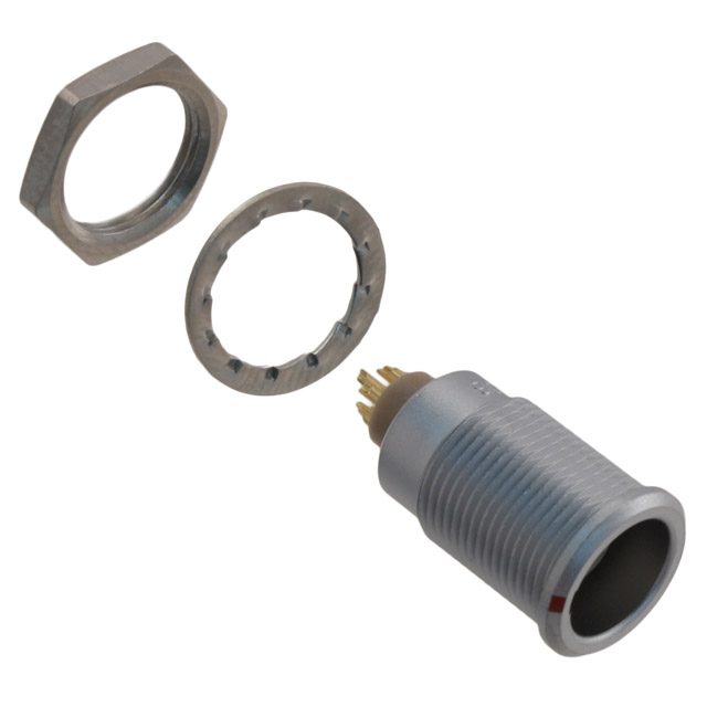 EGG.0B.307.CLL Lemo Push-Pull Connector Receptacle, Female Sockets 7 Position Solder Cup Parts Distributor EGG.0B.307.CLL Lemo Push-Pull Connector Receptacle, Female Sockets 7 Position Solder Cup