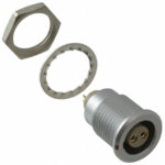 EGG.1B.302.CLL Lemo Push-Pull Connector Receptacle, Female Sockets 2 Position Solder Cup Parts Distributor EGG.1B.302.CLL Lemo Push-Pull Connector Receptacle, Female Sockets 2 Position Solder Cup