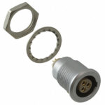 EGG.1B.303.CLL Lemo Push-Pull Connector Receptacle, Female Sockets 3 Position Solder Cup Parts Distributor EGG.1B.303.CLL Lemo Push-Pull Connector Receptacle, Female Sockets 3 Position Solder Cup
