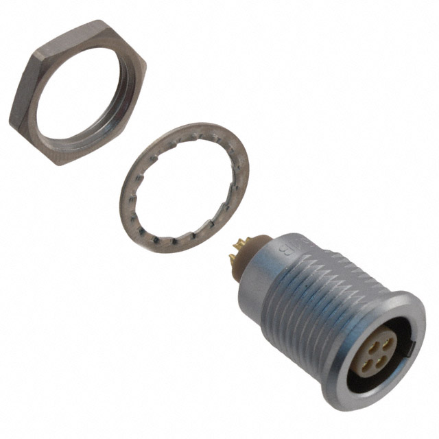 EGG.1B.304.CLL Lemo Push-Pull Connector Receptacle, Female Sockets 4 Position Solder Cup Parts Distributor EGG.1B.304.CLL Lemo Push-Pull Connector Receptacle, Female Sockets 4 Position Solder Cup