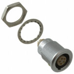 EGG.1B.305.CLL Lemo Push-Pull Connector Receptacle, Female Sockets 5 Position Solder Cup Parts Distributor EGG.1B.305.CLL Lemo Push-Pull Connector Receptacle, Female Sockets 5 Position Solder Cup