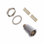 EGG.1B.306.CYM Lemo Push-Pull Connector Receptacle, Female Sockets 6 Position Crimp Parts Distributor EGG.1B.306.CYM Lemo Push-Pull Connector Receptacle, Female Sockets 6 Position Crimp