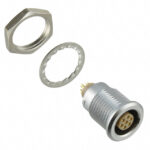 EGG.1B.307.CLL Lemo Push-Pull Connector Receptacle, Female Sockets 7 Position Solder Cup Parts Distributor EGG.1B.307.CLL Lemo Push-Pull Connector Receptacle, Female Sockets 7 Position Solder Cup