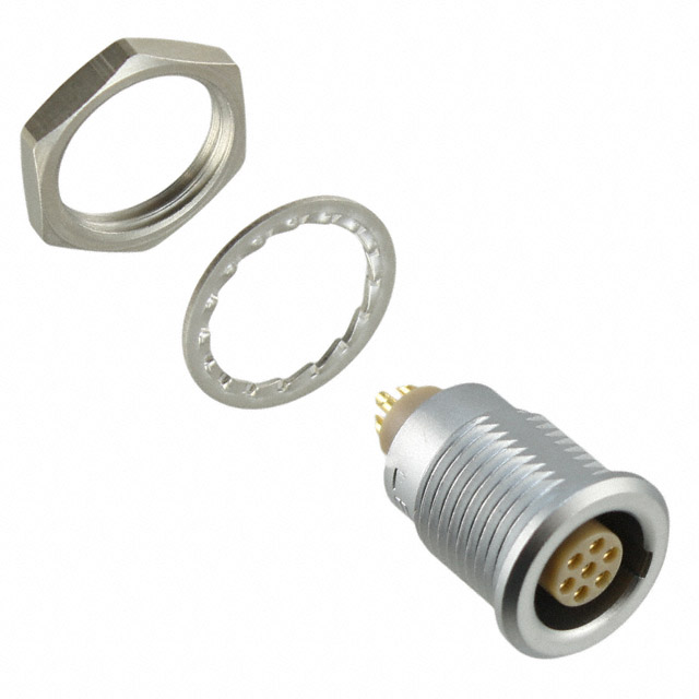 EGG.1B.307.CLL Lemo Push-Pull Connector Receptacle, Female Sockets 7 Position Solder Cup Parts Distributor EGG.1B.307.CLL Lemo Push-Pull Connector Receptacle, Female Sockets 7 Position Solder Cup