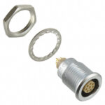 EGG.1B.308.CLL Lemo Push-Pull Connector Receptacle, Female Sockets 8 Position Solder Cup Parts Distributor EGG.1B.308.CLL Lemo Push-Pull Connector Receptacle, Female Sockets 8 Position Solder Cup