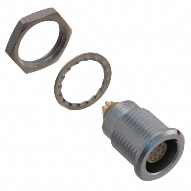 EGG.1B.310.CLL Lemo Push-Pull Connector Receptacle, Female Sockets 10 Position Solder Cup Parts Distributor EGG.1B.310.CLL Lemo Push-Pull Connector Receptacle, Female Sockets 10 Position Solder Cup