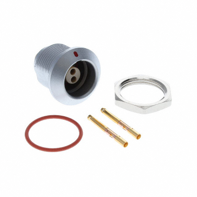 EGG.1K.302.CYM Lemo Push-Pull Connector Receptacle, Female Sockets 2 Position Crimp Parts Distributor EGG.1K.302.CYM Lemo Push-Pull Connector Receptacle, Female Sockets 2 Position Crimp